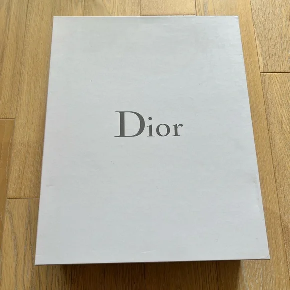 CD Christian Dior Rider Wildior J'ADORE Black Leather Boots Size EU5.5 US 35